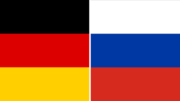 Flags of Germany and Russia | Representative Image | Wikipedia