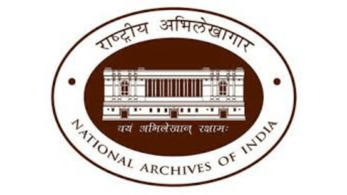 Logo of National Archives of India | File Photo | Wikipedia Commons