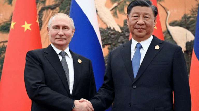 ‘Old friend’ Putin arrives in China, hopes visit will deepen a strategic partnership
