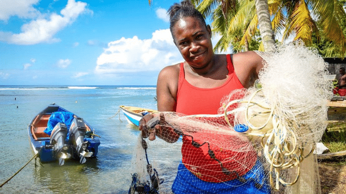 SIDS in the Caribbean are adopting blue economy approaches, promoting jobs and economic growth while preserving and restoring the health of the ocean | Photo: Zaimis Olmos/UNDP Barbados and the Eastern Caribbean