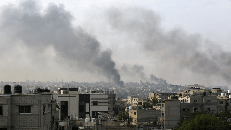 Israeli tanks advance into Rafah’s centre despite global outcry