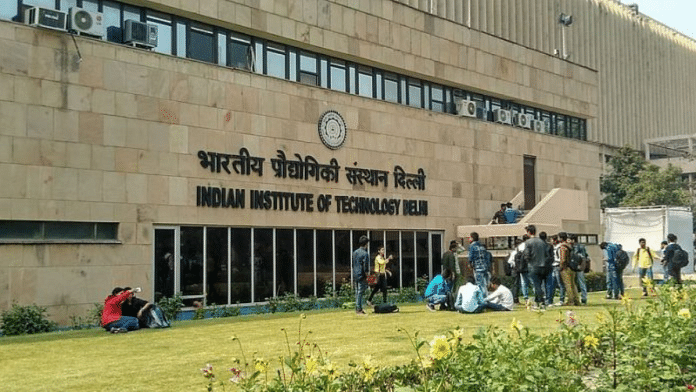 Representational image: IIT Delhi | Commons