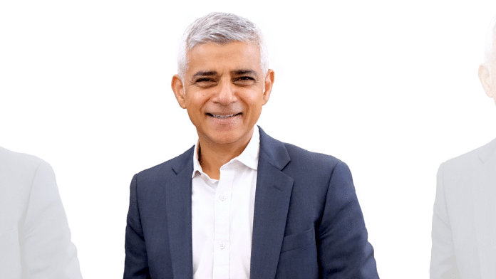 Sadiq Khan, Mayor of London | File Photo | https://sadiq.london/