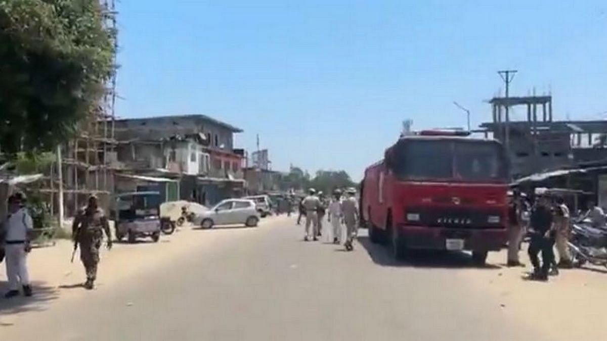 Protest, stone-pelting erupt after Assam man dies in police custody, 2 suspended