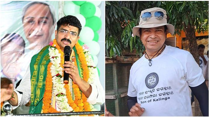 Manmath and Sidharth Routray are contesting in two different seats of Odisha. While the former is BJD candidate in Bhubaneswar Lok Sabha seat, the latter is contesting as Congress candidate in Nimapara assembly seat | By Special Arrangement