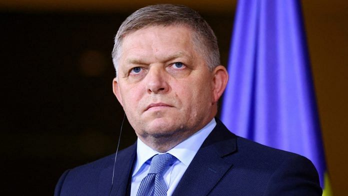 File photo of Slovakia's Prime Minister Robert Fico | Reuters