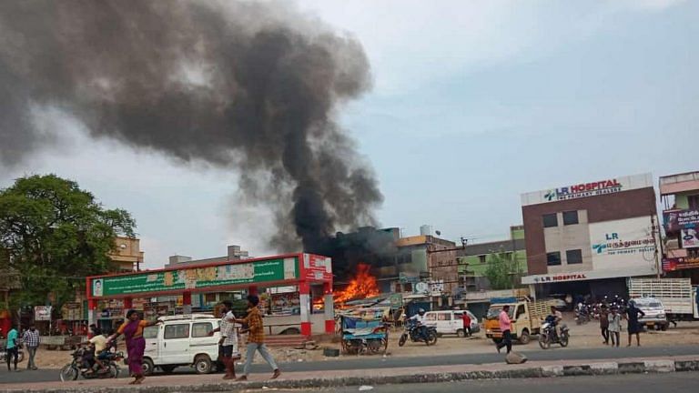 Violent clash erupts over temple entry for Dalits in Tamil Nadu ‘minutes after peace meeting’