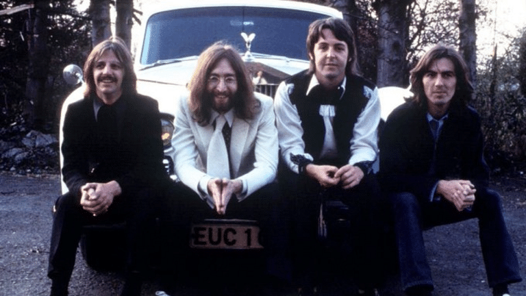 1970 Beatles Film is here again. This is how pop music history is done
