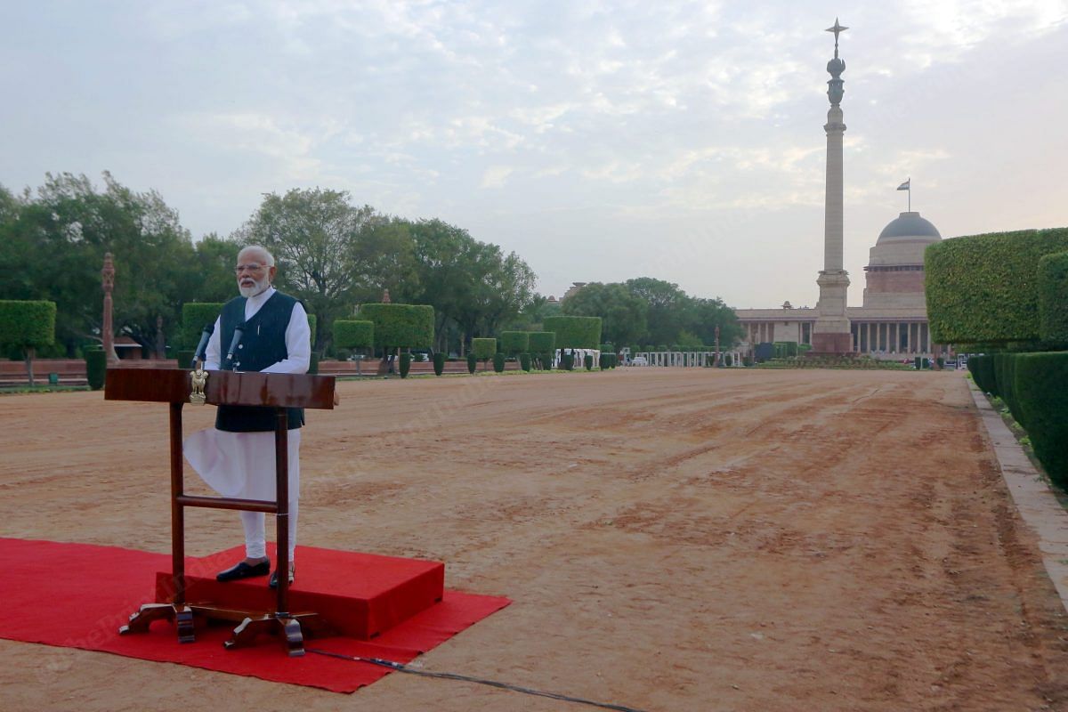 PM Modi will lead the third successive NDA government as Prime Minister | Praveen Jain | ThePrint