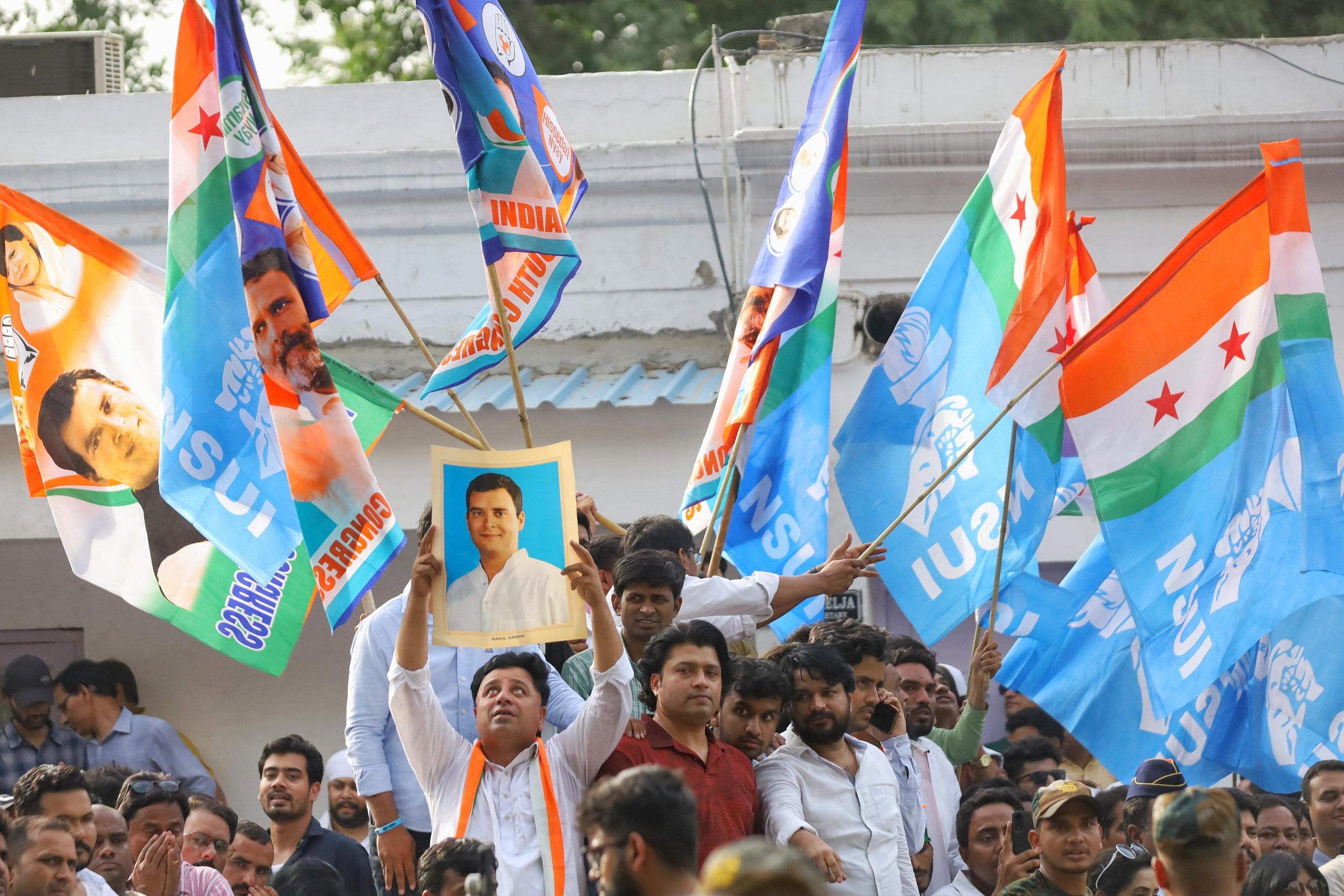 Congress registered a victory on 99 Lok Sabha seats | Manisha Mondal | ThePrint