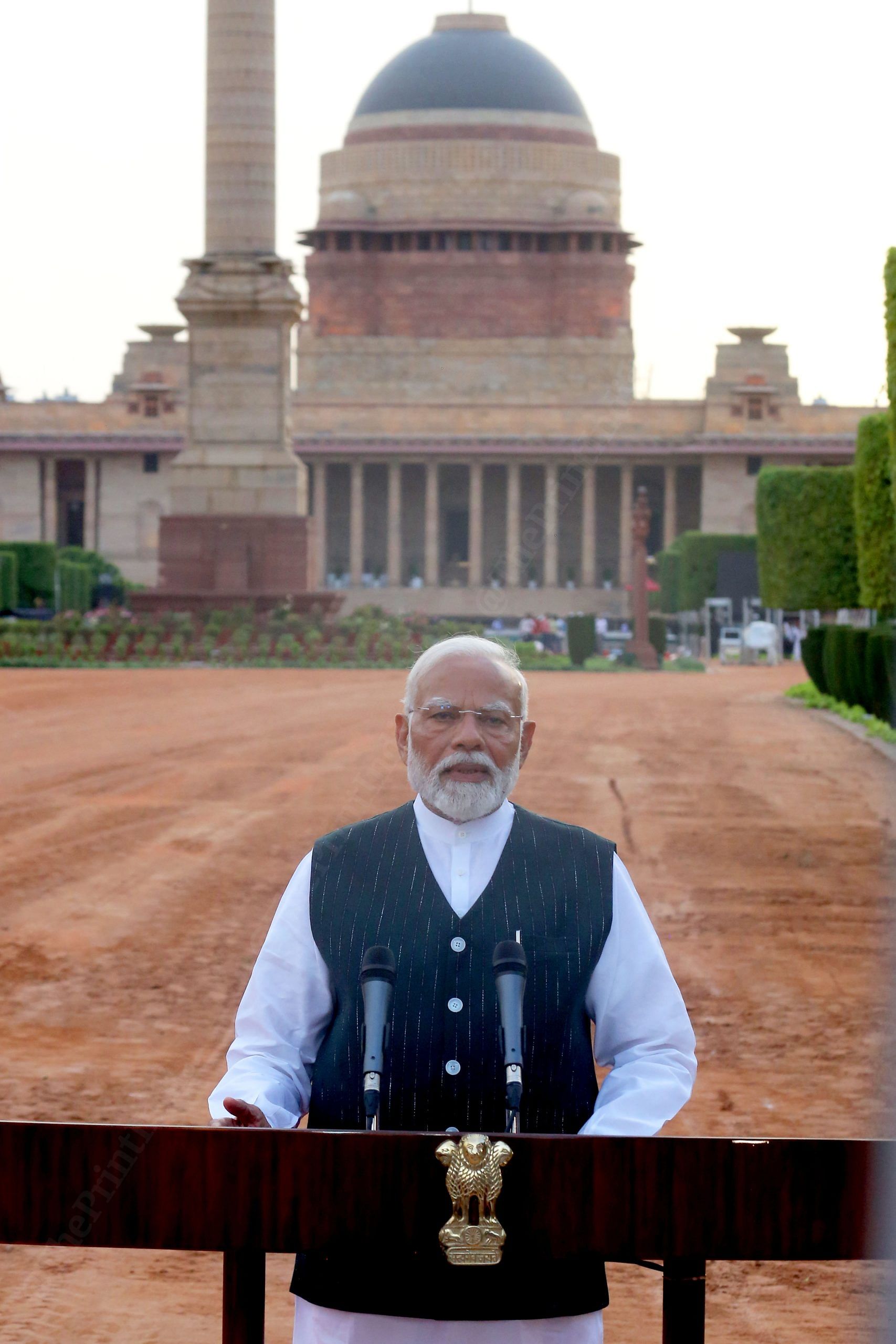 PM Narendra Modi said that the 18th Lok Sabha is a house of new and youthful energy | Praveen Jain | ThePrint