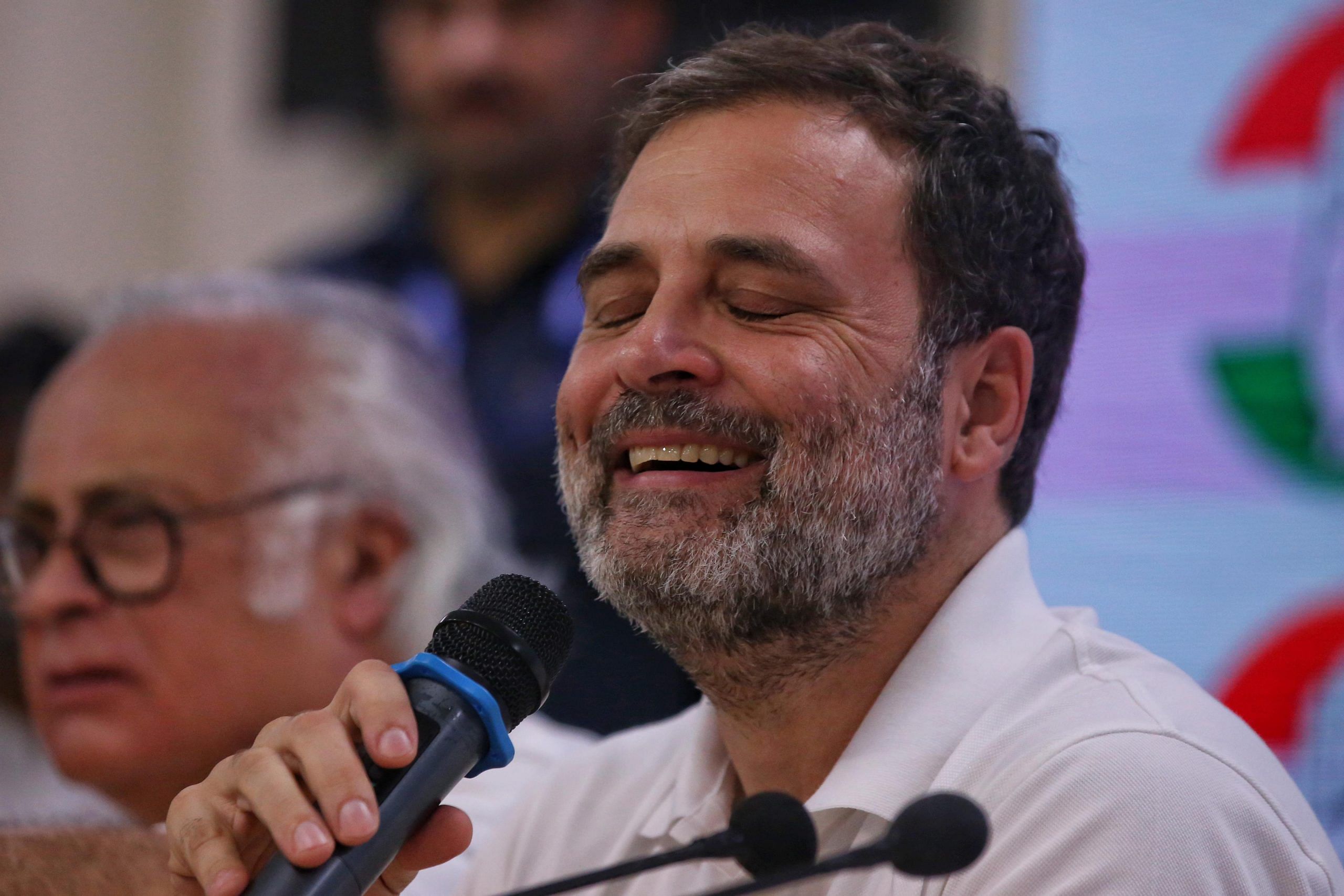 Rahul Gandhi speaking to the media | Praveen Jain | ThePrint