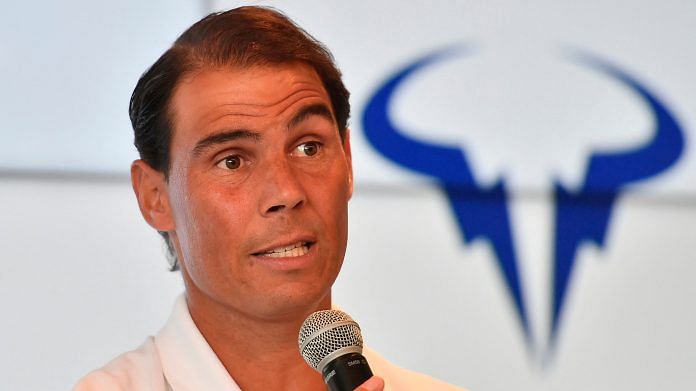 Rafael Nadal | File Photo | Reuters