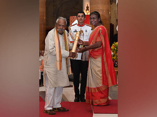 Padma Shri award winning puppeteer Maguni Charan Kuanr passes away, President Droupadi Murmu pays condolences