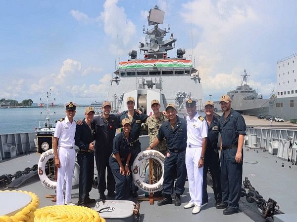 Indian Naval Ship Shivalik departs for Japan, set to participate in JIMEX 24, RIMPAC 24 exercises