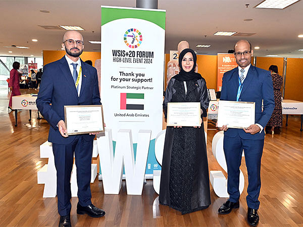 UAE's 'Cyber Pulse' initiative wins prestigious honour at WSIS Prizes 2024