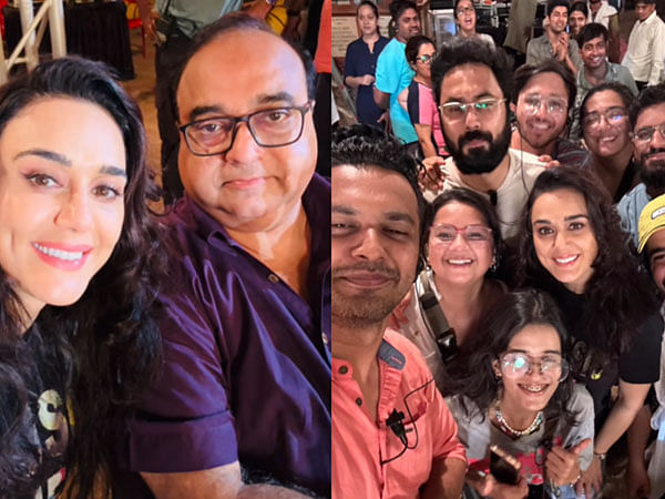 Preity Zinta wraps up her 