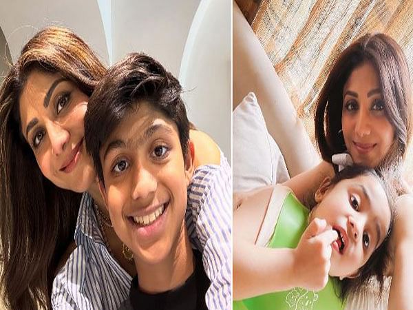 Shilpa Shetty enjoys beach time with kids Viaan, Samisha – ThePrint ...