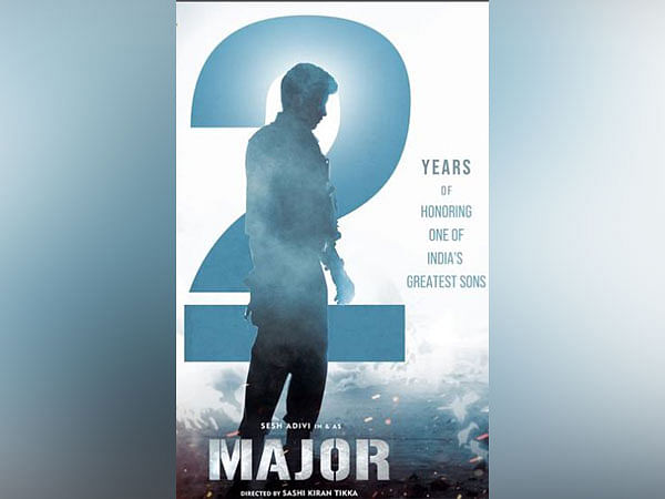 Adivi Sesh expresses gratitude as his film 'Major' clocks two years