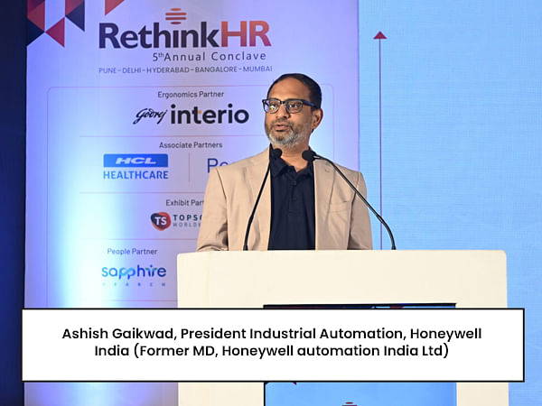 Rethink HR Conclave 2024: A Thriving Discussion on Trust, Tech, and Talent