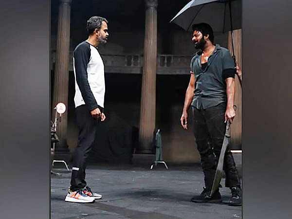 Prabhas wishes 'Salaar' director Prashanth Neel on his 44th birthday