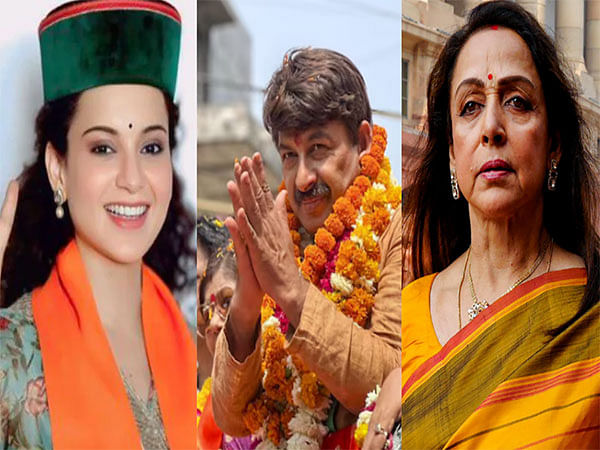 From silver screen to parliament: A glance at celebrities' impact on Lok Sabha Elections 2024