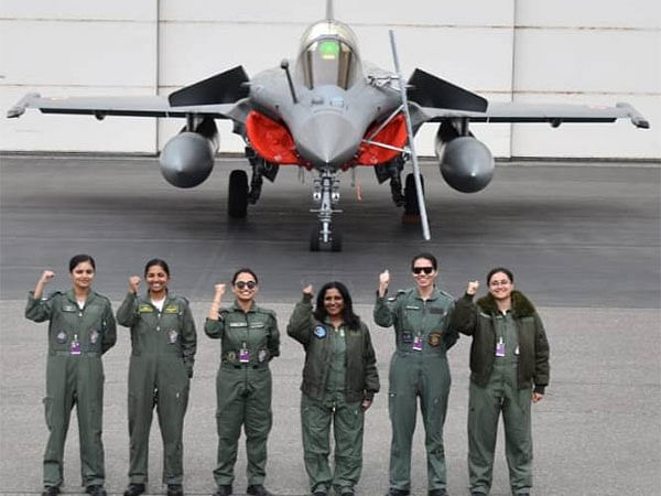 US: Deputy Ambassador Ranganathan visits IAF team in Alaska during Ex Red Flag