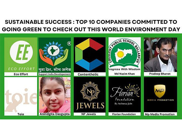 Top 10 Companies Committed to Going Green - To Check Out This World Environment Day