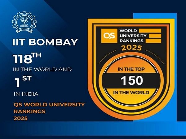 IIT Bombay improved its rank by 31 places in QS World University Rankings