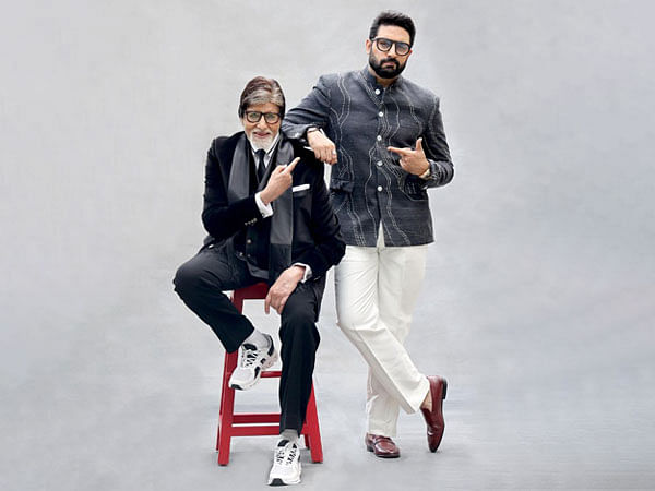 Amitabh Bachchan pens heartfelt note for son Abhishek on 8th anniversary of 'Housefull 3'