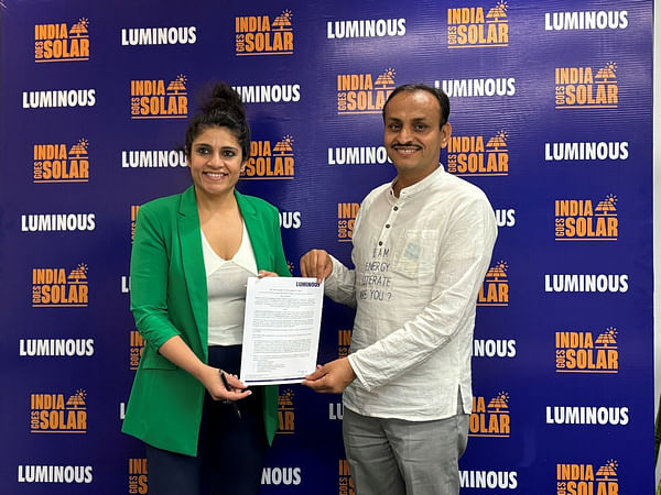 Luminous Power Technologies Joins Forces with Energy Swaraj Foundation and India's Solar Man to drive climate correction initiatives