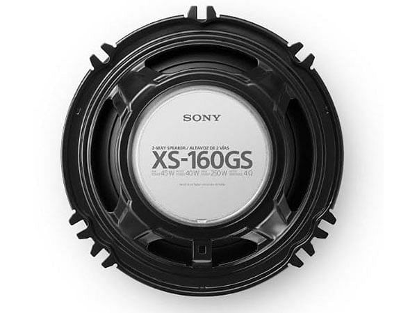 Sony India Launches XS-162GS and XS-160GS Car Speakers Specially Tuned for India Offering an Exceptional Audio Experience