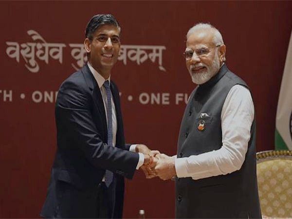 UK PM Rishi Sunak speaks to PM Modi, congratulates him on election win