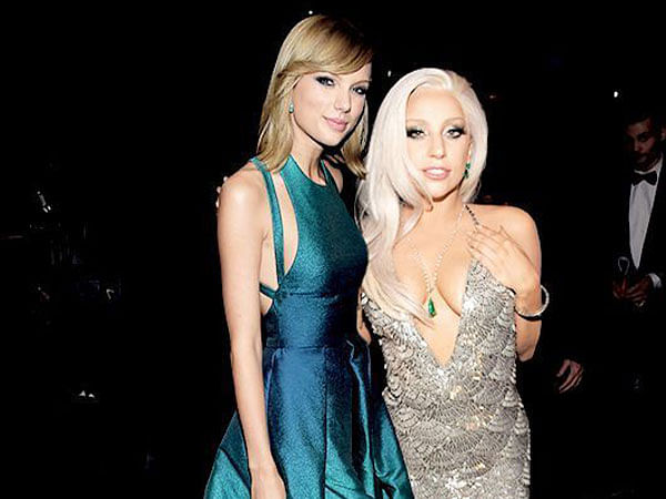 Taylor Swift comes out in support of Lady Gaga against 