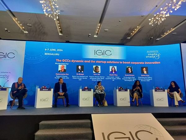 Over 400 Industry leaders are attending India Global Innovation Connect (IGIC) 2024