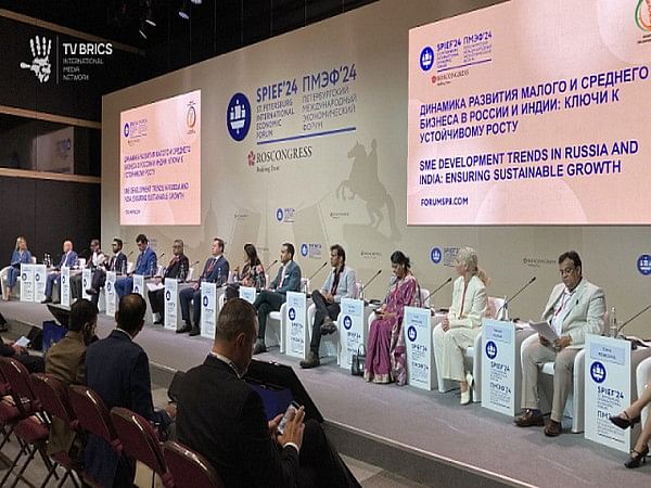 27th St Petersburg International Economic Forum starts in Russia