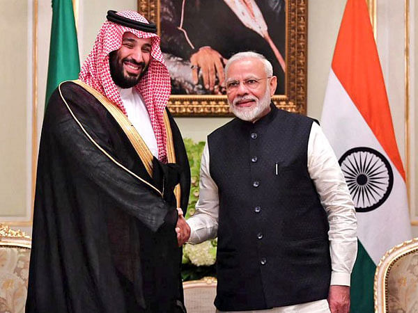 Saudi Arabia Crown Prince congratulates PM Modi on triumph in general elections