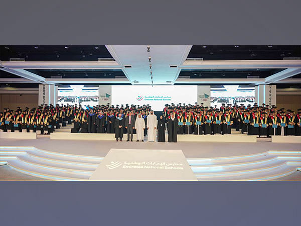 Minister of Culture attends graduation ceremony of Emirates National Schools