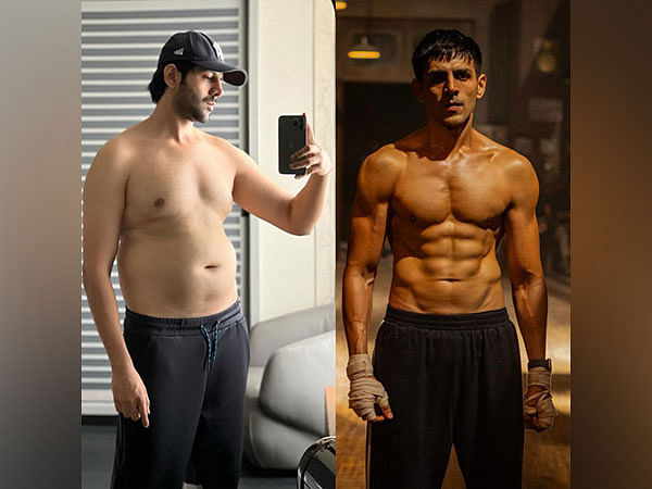 Kartik Aaryan shares jaw-dropping transformation pics ahead of 'Chandu Champion' release