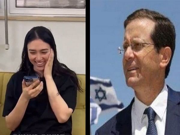 As Israel's defence forces rescue four hostages, President Herzog receives news with tears in eyes