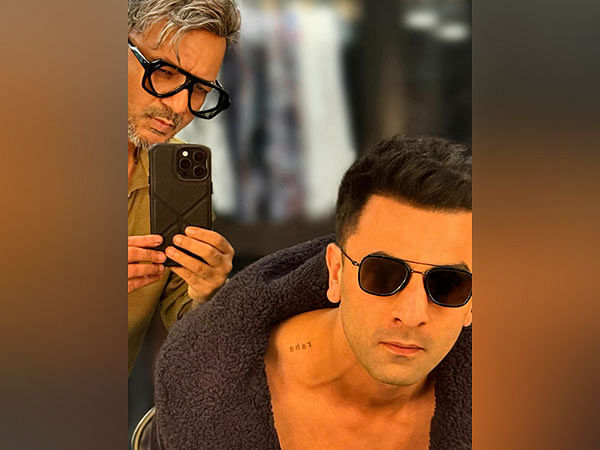 Ranbir Kapoor's latest look unveils daughter 'Raha's tattoo, fans gush over 'Daddy Kapoor'