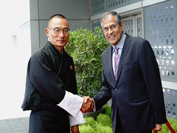 Bhutan PM Tobgay touches down in Delhi to attend PM Modi's oath-taking ceremony Bhutan PM Tobgay touches down in Delhi to attend PM Modi's oath-taking ceremony