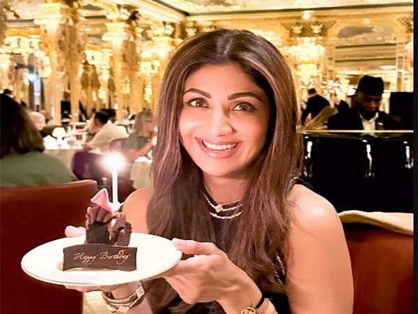 Shilpa Shetty shares glimpse from birthday celebration, thanks fans for love