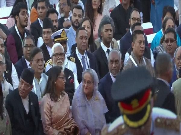 Leaders from India's neighbourhood, Indian Ocean region attend PM Modi's swearing in, join him on stage later