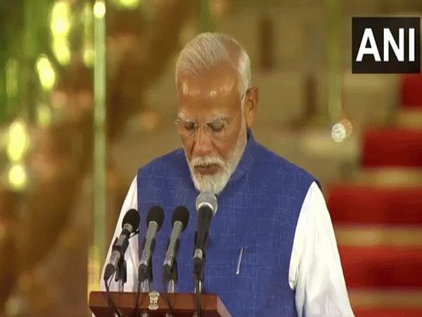 PM Modi takes oath for historic third term, celebrities shower congratulations