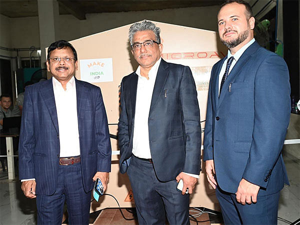 Mumbai-Based RRP Drones Innovation Pvt Ltd Partners with UAE's Microvia for Revolutionary 