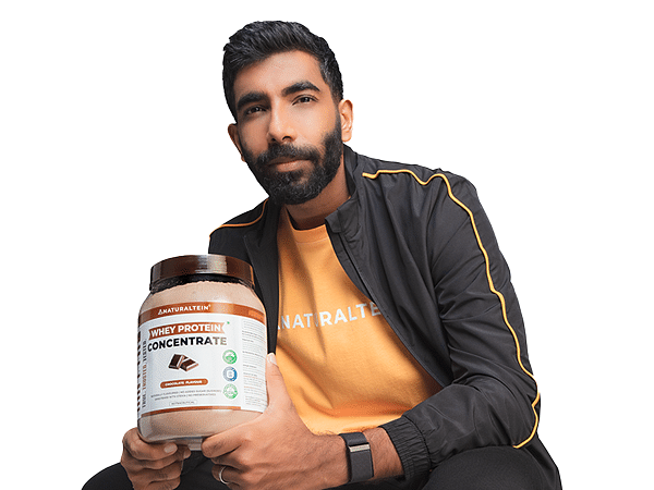 Jasprit Bumrah joins NATURALTEIN as Brand Ambassador