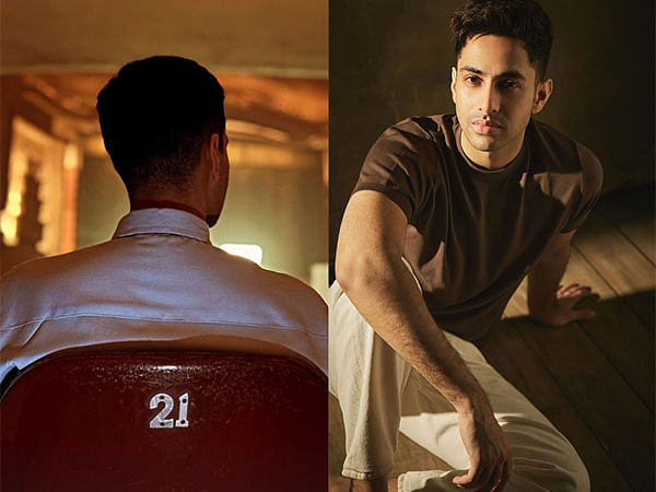 Agastya Nanda shares glimpse from his upcoming film 'Ikkis'