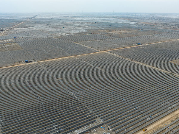 Rs 1.63 trillion Khavda Mega-Power Plant visible from space