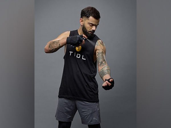 Virat Kohli Brings TIDL - America's Fastest-growing Pain Relief Brand to India